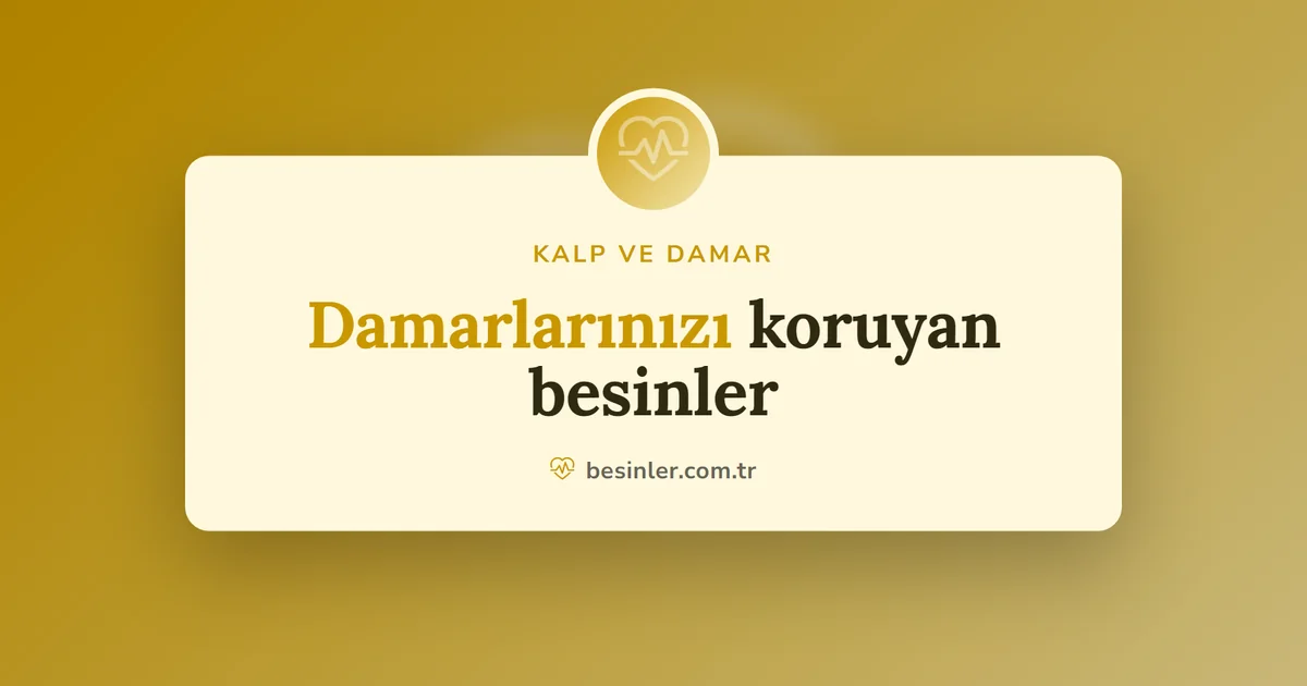 Kan Akışını ve Damar Sağlığını Destekleyen Besinler